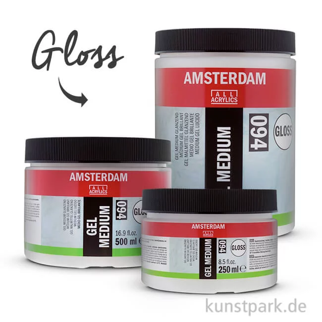 Artikelbild 1 des Artikels “Talens AMSTERDAM Gel glänzend “