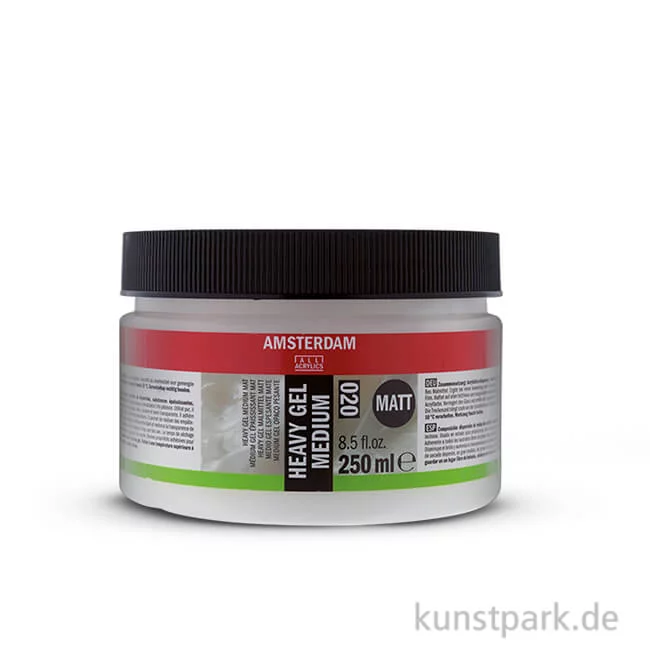 Artikelbild 1 des Artikels “Talens AMSTERDAM Heavy Gel matt 250 ml“
