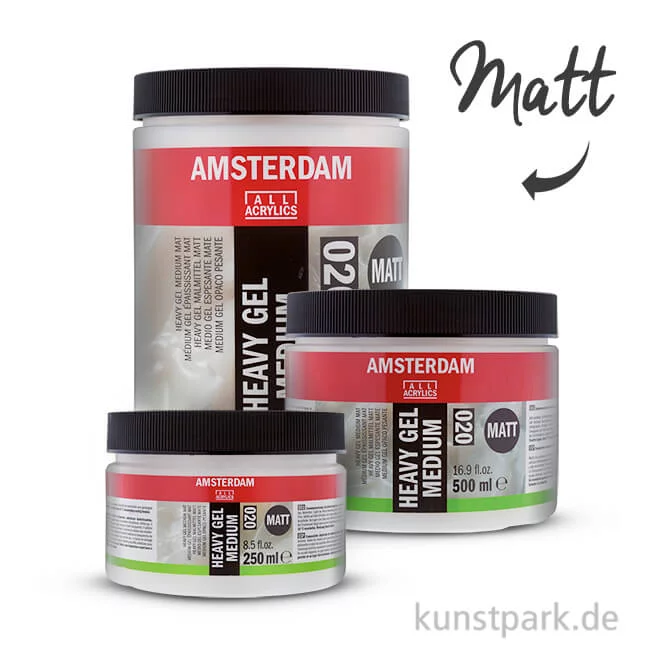 Artikelbild 1 des Artikels “Talens AMSTERDAM Heavy Gel matt “