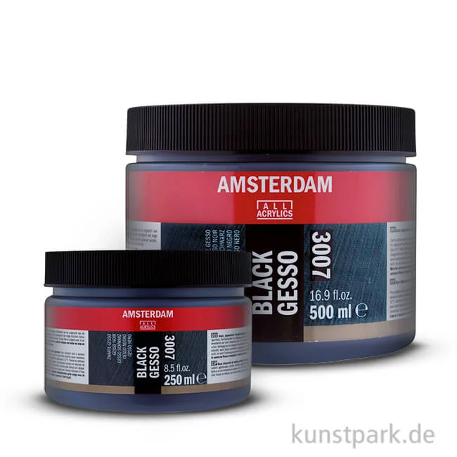 Artikelbild 1 des Artikels “Talens AMSTERDAM Gesso schwarz “
