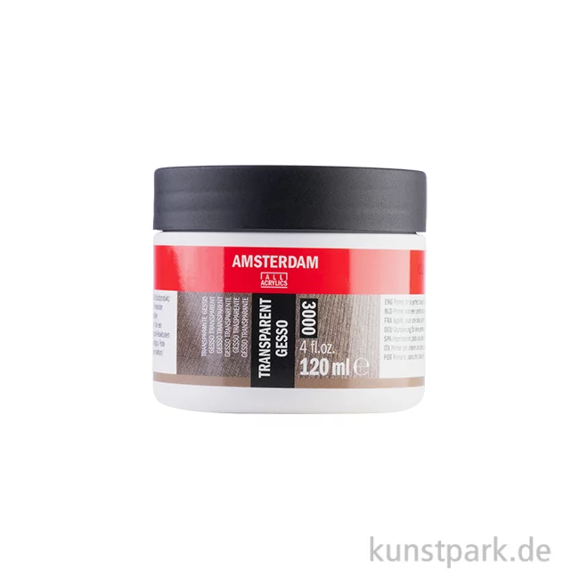 Artikelbild 1 des Artikels “Talens AMSTERDAM Gesso transparent 120 ml“