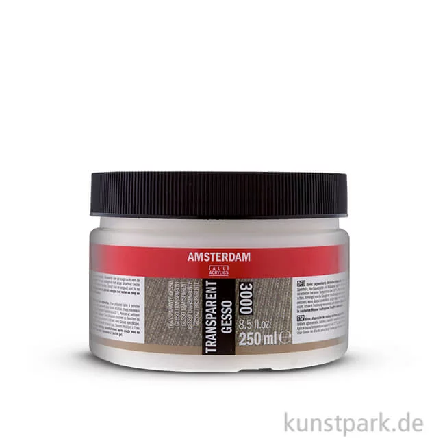 Artikelbild 1 des Artikels “Talens AMSTERDAM Gesso transparent 250 ml“