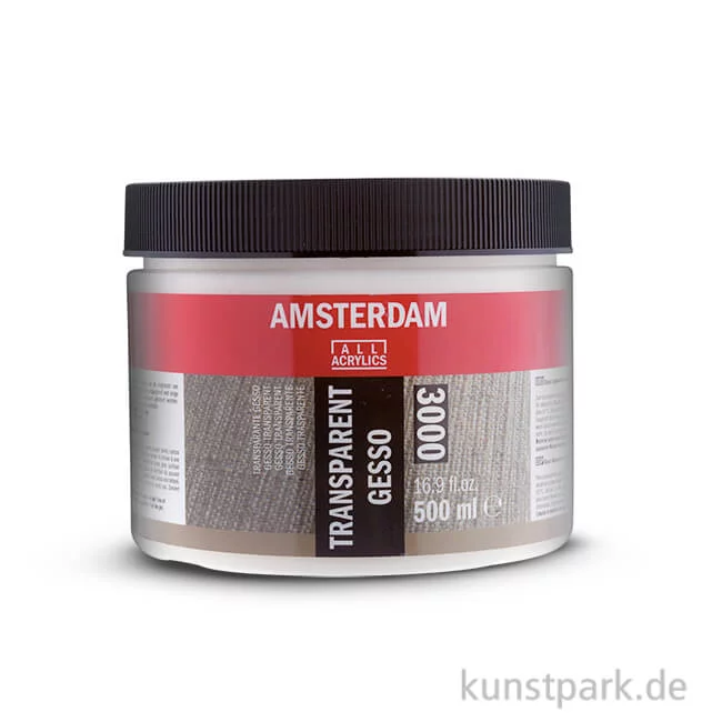 Artikelbild 1 des Artikels “Talens AMSTERDAM Gesso transparent 500 ml“