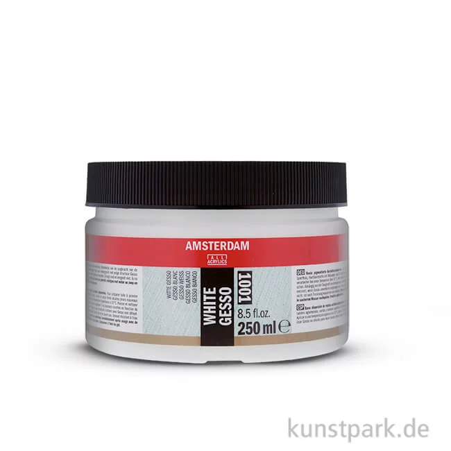 Artikelbild 1 des Artikels “Talens AMSTERDAM Gesso weiß 250 ml“