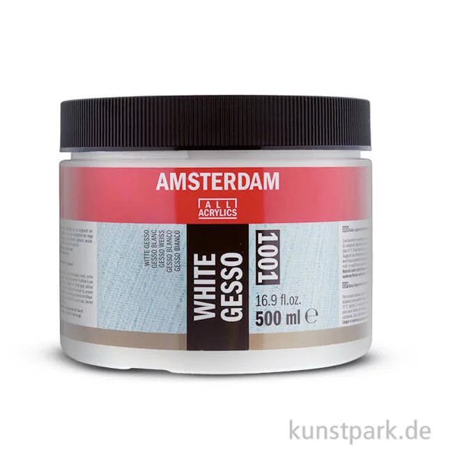 Artikelbild 1 des Artikels “Talens AMSTERDAM Gesso weiß 500 ml“