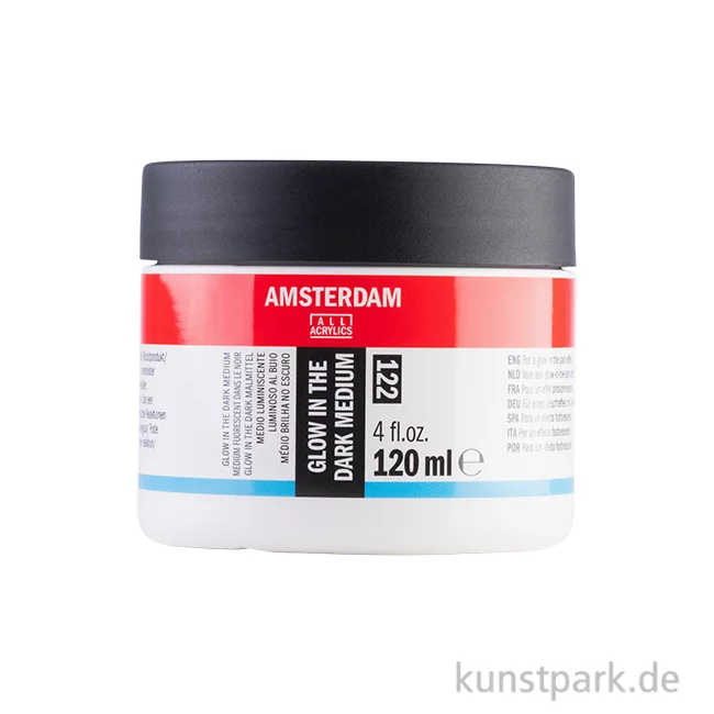 Artikelbild 1 des Artikels “Talens AMSTERDAM Glow in the dark Malmittel 120 ml “