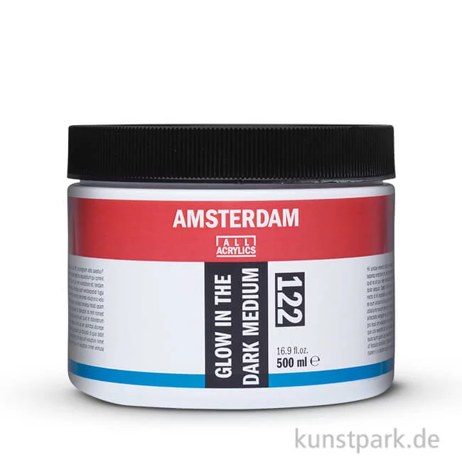 Artikelbild 1 des Artikels “Talens AMSTERDAM Glow in the dark Malmittel 500 ml “