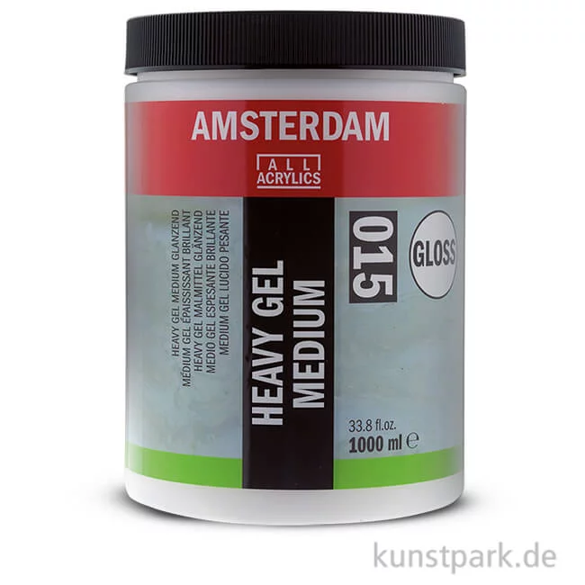 Artikelbild 1 des Artikels “Talens AMSTERDAM Heavy Gel Medium gloss 1000 ml“