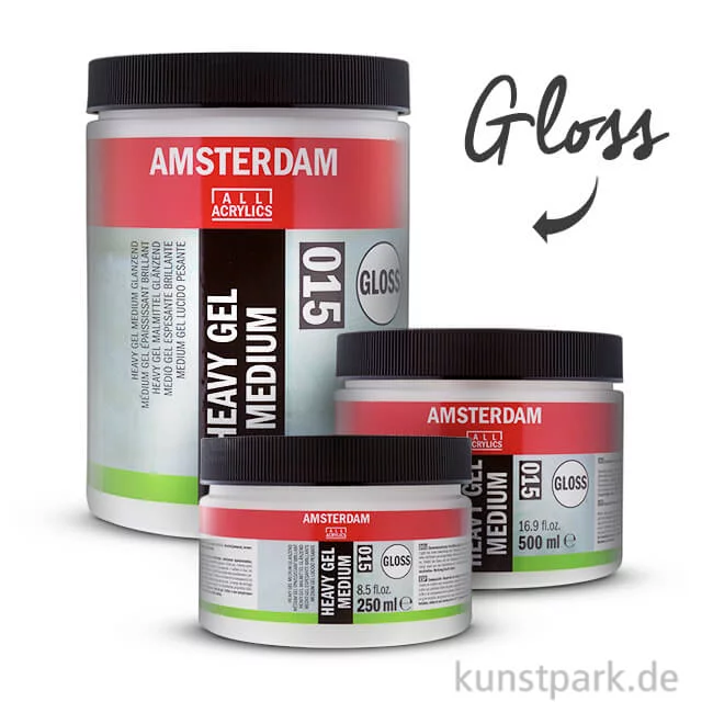 Artikelbild 1 des Artikels “Talens AMSTERDAM Heavy Gel Medium gloss “