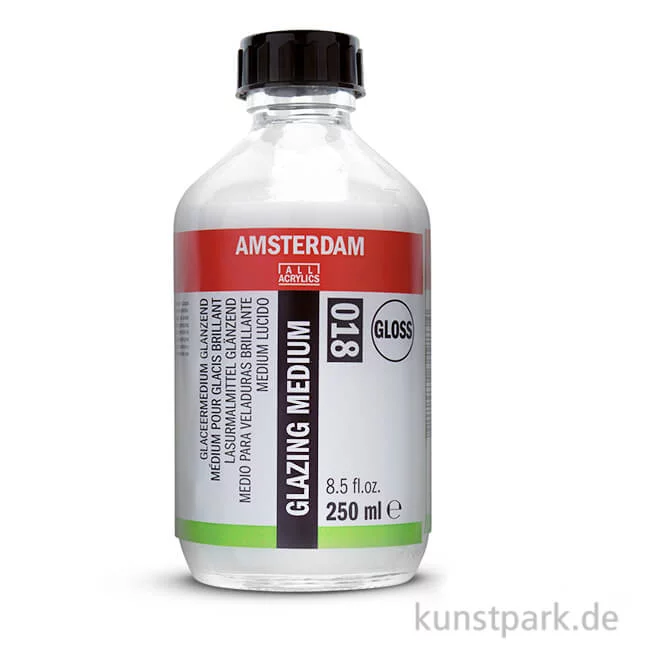 Artikelbild 1 des Artikels “Talens AMSTERDAM Lasurmalmittel glänzend 250 ml“