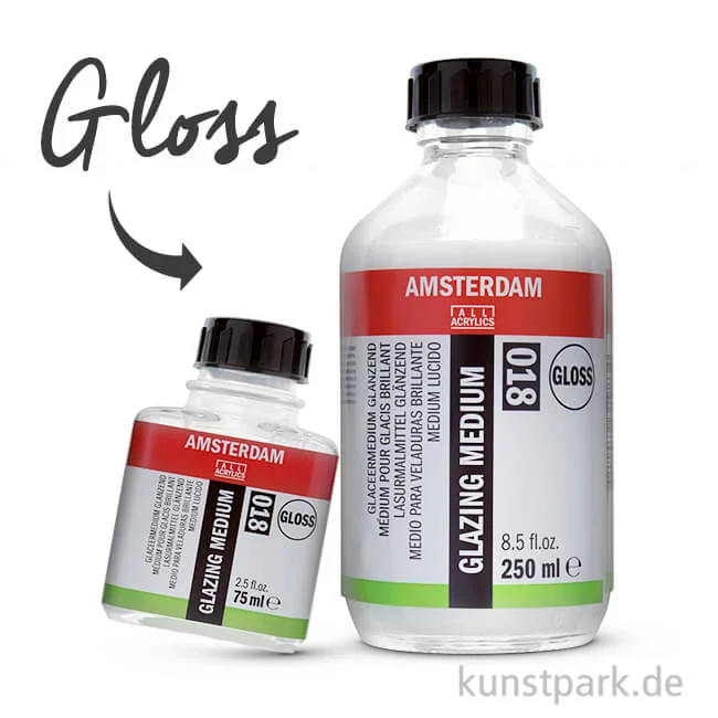Artikelbild 1 des Artikels “Talens AMSTERDAM Lasurmalmittel glänzend “