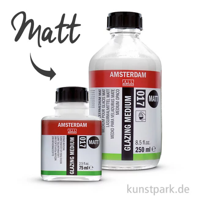 Artikelbild 1 des Artikels “Talens AMSTERDAM Lasurmalmittel matt, 75 ml “