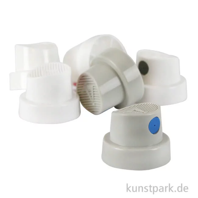 Artikelbild 1 des Artikels “Talens AMSTERDAM Sprühcaps 6 Stück Effekte Mix “