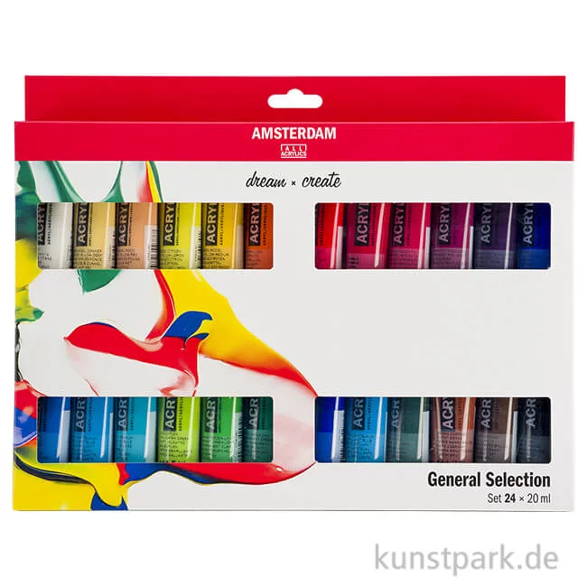 Artikelbild 1 des Artikels “Talens AMSTERDAM Acrylfarben Introset III mit 24 x 20 ml “