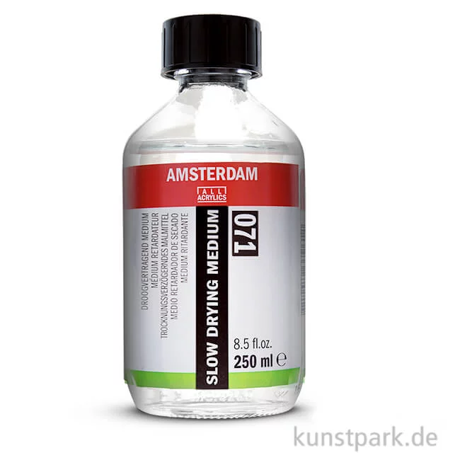 Artikelbild 1 des Artikels “Talens AMSTERDAM trocknungsverzögerndes Malmittel 250 ml“