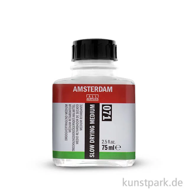 Artikelbild 1 des Artikels “Talens AMSTERDAM trocknungsverzögerndes Malmittel 75 ml“