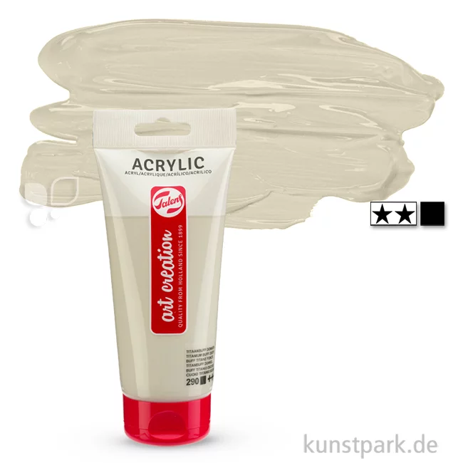 Artikelbild 1 des Artikels “Talens Art Creation Acrylfarben 200 ml Tube | 290 Titanbuff Dunkel“