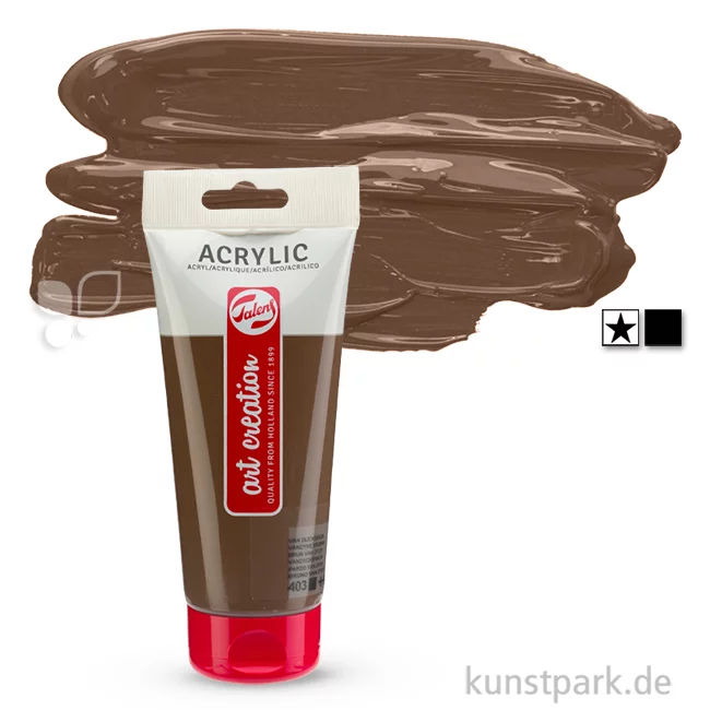 Artikelbild 1 des Artikels “Talens Art Creation Acrylfarben 200 ml Tube | 403 Vandyckbraun“