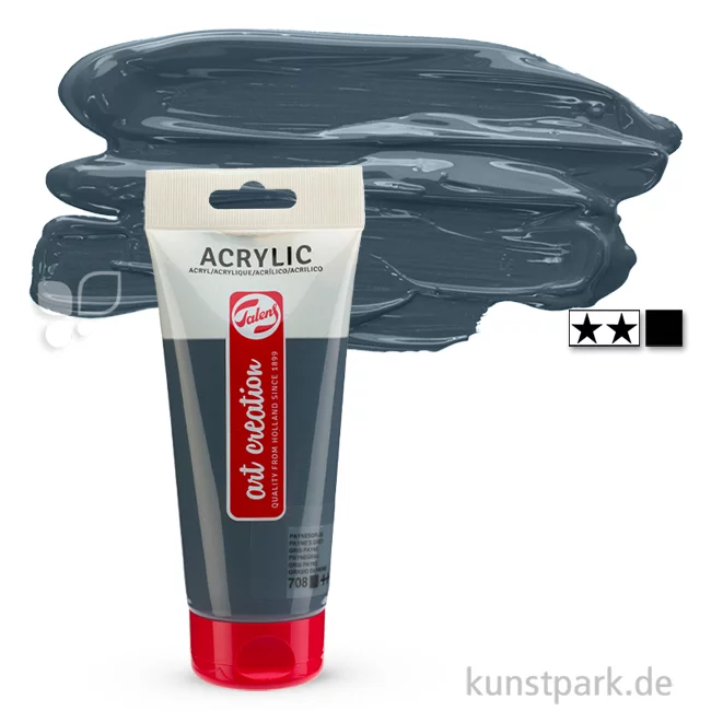Artikelbild 1 des Artikels “Talens Art Creation Acrylfarben 200 ml Tube | 708 Paynegrau“