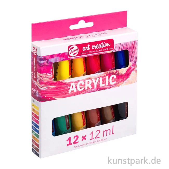 Artikelbild 1 des Artikels “Talens Art Creation Acrylfarben Set, 12 x 12 ml “