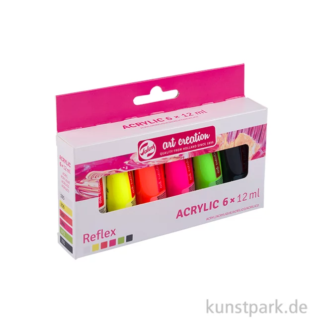 Artikelbild 1 des Artikels “Talens Art Creation Acrylfarben Set, 6 x 12 ml Tuben - Reflex “