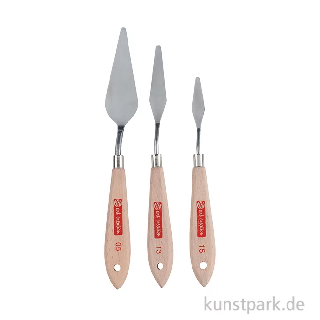 Artikelbild 1 des Artikels “Talens Art Creation Malmesser Set mit 3 Malspachteln “