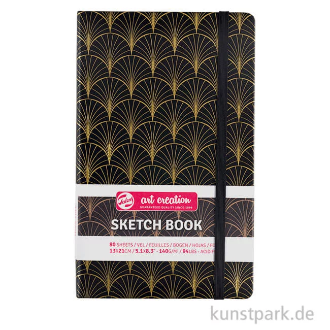 Artikelbild 1 des Artikels “Talens Art Creation - Skizzenbuch Art Deco, 80 Blatt, 140g 13 x 21 cm“