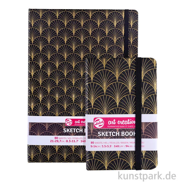 Artikelbild 1 des Artikels “Talens Art Creation - Skizzenbuch Art Deco, 80 Blatt, 140g “