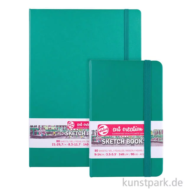 Artikelbild 1 des Artikels “Talens Art Creation - Skizzenbuch Forest Green, 80 Blatt, 140g “