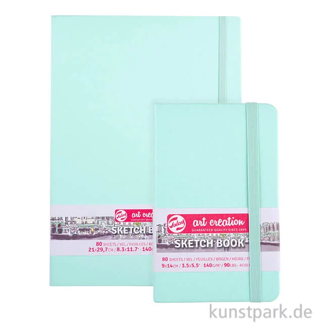 Artikelbild 1 des Artikels “Talens Art Creation - Skizzenbuch Fresh Mint, 80 Blatt, 140g “