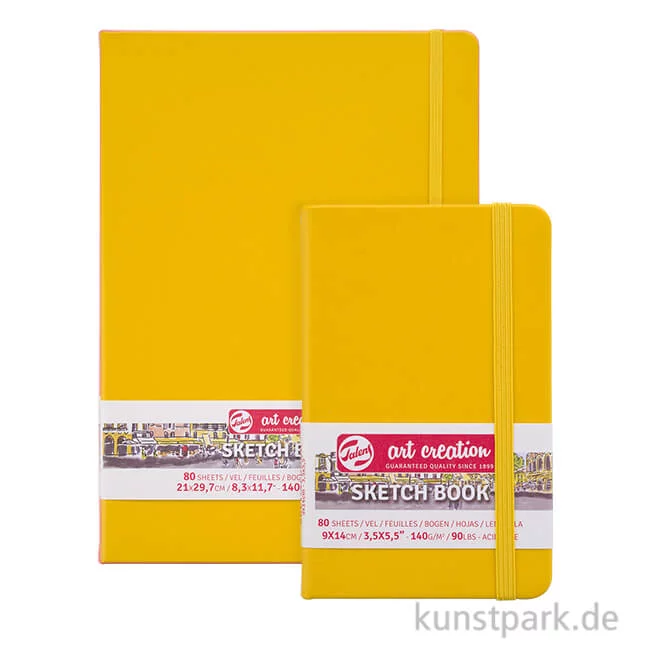 Artikelbild 1 des Artikels “Talens Art Creation - Skizzenbuch Golden Yellow, 80 Blatt, 140g “