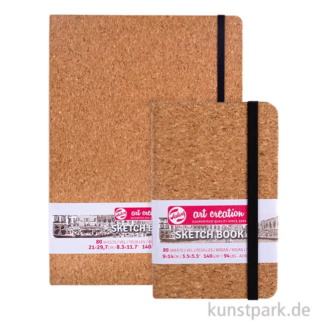 Artikelbild 1 des Artikels “Talens Art Creation - Skizzenbuch Kork, 80 Blatt, 140g “