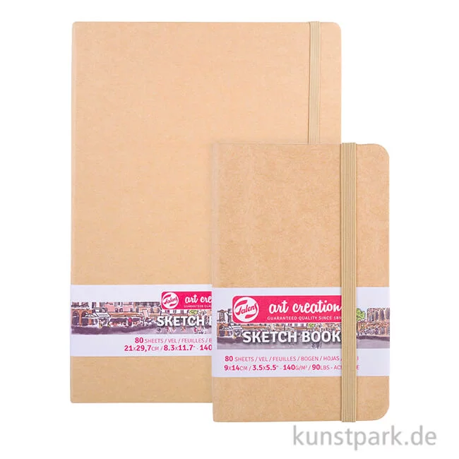 Artikelbild 1 des Artikels “Talens Art Creation - Skizzenbuch Kraft, 80 Blatt, 140g “