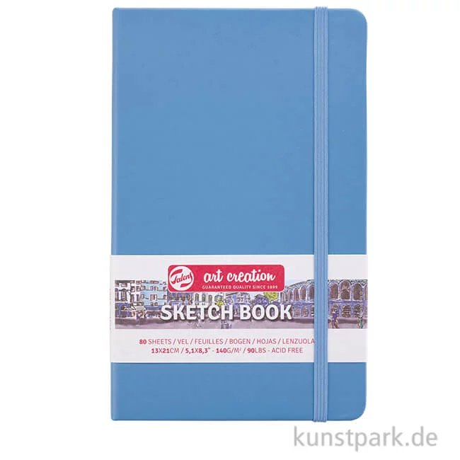 Artikelbild 1 des Artikels “Talens Art Creation - Skizzenbuch Lake Blue, 80 Blatt, 140g 13 x 21 cm“