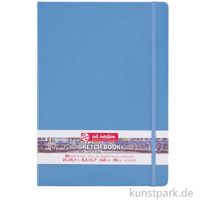 Artikelbild 1 des Artikels “Talens Art Creation - Skizzenbuch Lake Blue, 80 Blatt, 140g 21 x 30 cm“
