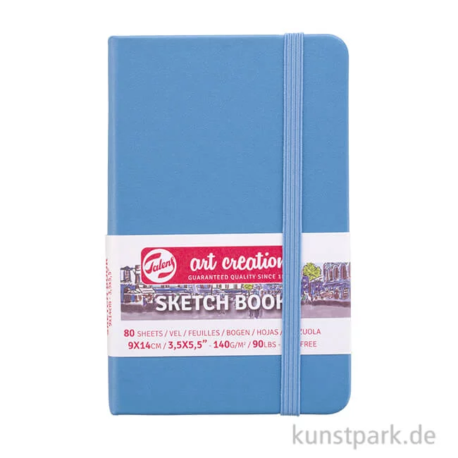 Artikelbild 1 des Artikels “Talens Art Creation - Skizzenbuch Lake Blue, 80 Blatt, 140g 9 x 14 cm“