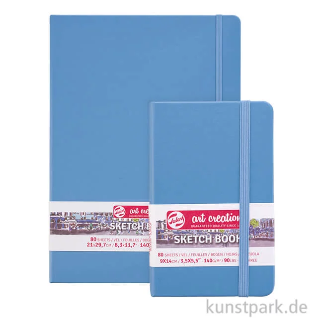 Artikelbild 1 des Artikels “Talens Art Creation - Skizzenbuch Lake Blue, 80 Blatt, 140g “
