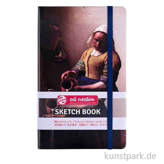Artikelbild 1 des Artikels “Talens Art Creation - Skizzenbuch Milchmädchen, 80 Blatt, 13 x 21 cm “