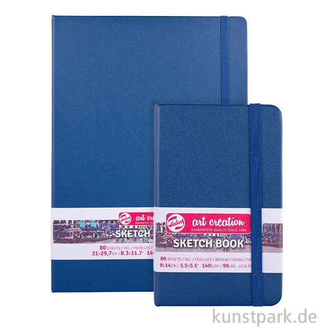 Artikelbild 1 des Artikels “Talens Art Creation - Skizzenbuch Navy Blue, 80 Blatt, 140g “