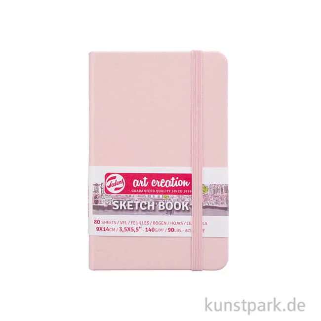 Artikelbild 1 des Artikels “Talens Art Creation - Skizzenbuch Pastel Pink, 80 Blatt, 140g 9 x 14 cm“