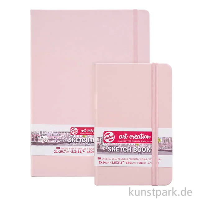 Artikelbild 1 des Artikels “Talens Art Creation - Skizzenbuch Pastel Pink, 80 Blatt, 140g “