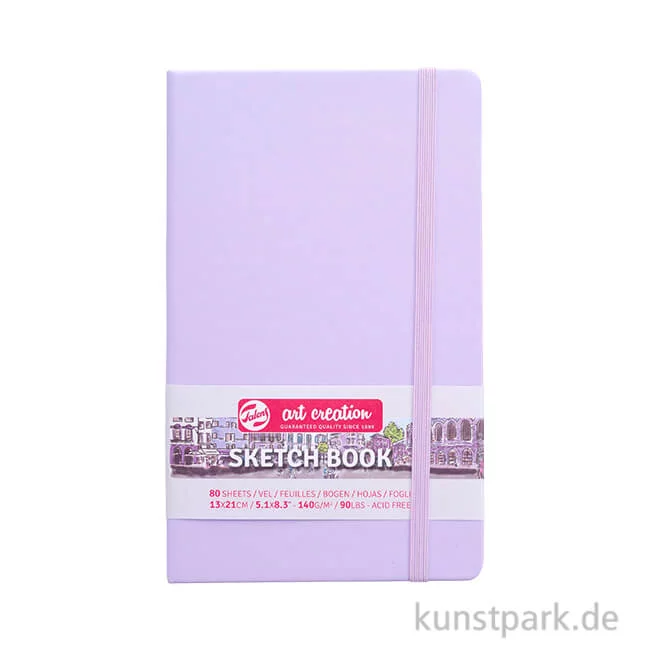 Artikelbild 1 des Artikels “Talens Art Creation - Skizzenbuch Pastel Violet, 80 Blatt, 140g 13 x 21 cm“
