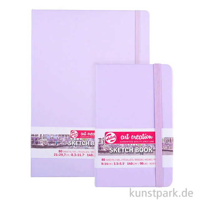 Artikelbild 1 des Artikels “Talens Art Creation - Skizzenbuch Pastel Violet, 80 Blatt, 140g “