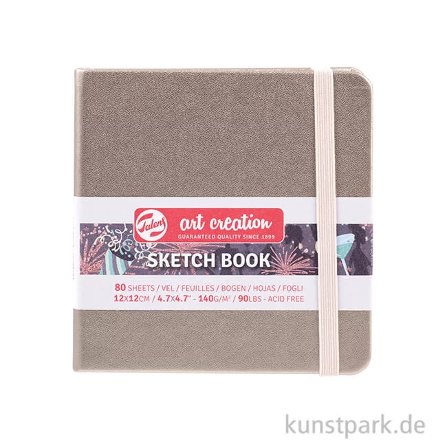 Artikelbild 1 des Artikels “Talens Art Creation - Skizzenbuch Pink Champagne, 80 Blatt, 140g 12 x 12 cm“
