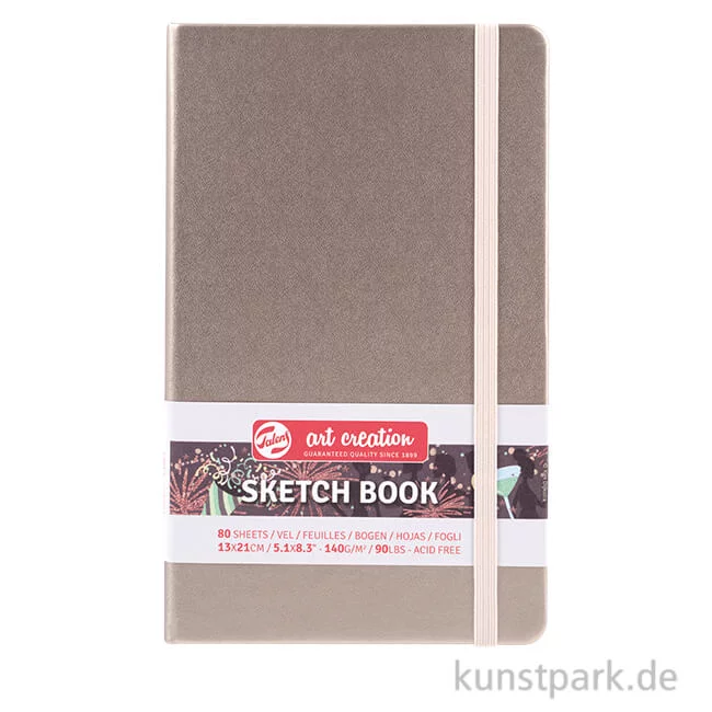 Artikelbild 1 des Artikels “Talens Art Creation - Skizzenbuch Pink Champagne, 80 Blatt, 140g 13 x 21 cm“