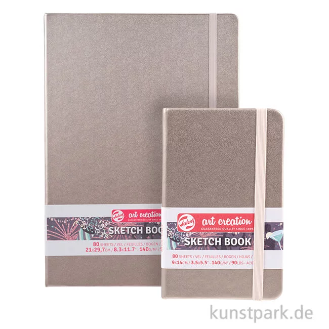 Artikelbild 1 des Artikels “Talens Art Creation - Skizzenbuch Pink Champagne, 80 Blatt, 140g “