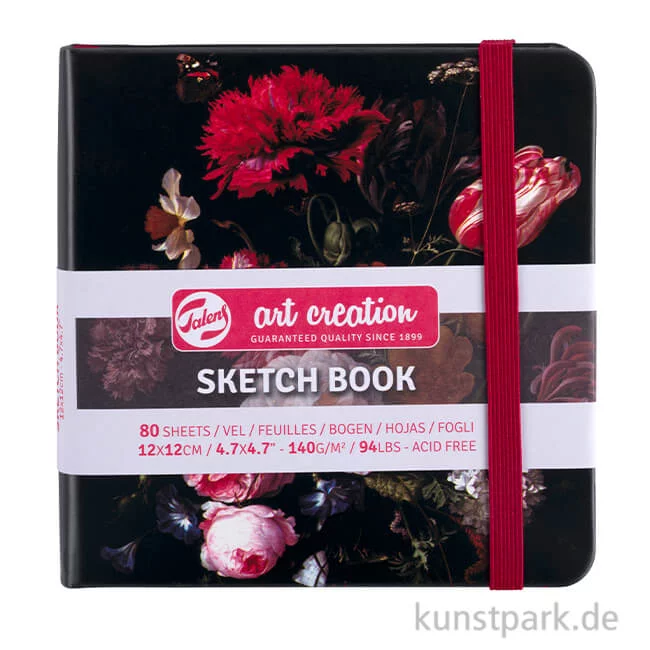 Artikelbild 1 des Artikels “Talens Art Creation - Skizzenbuch Stillleben, 80 Blatt, 140g 12 x 12 cm“