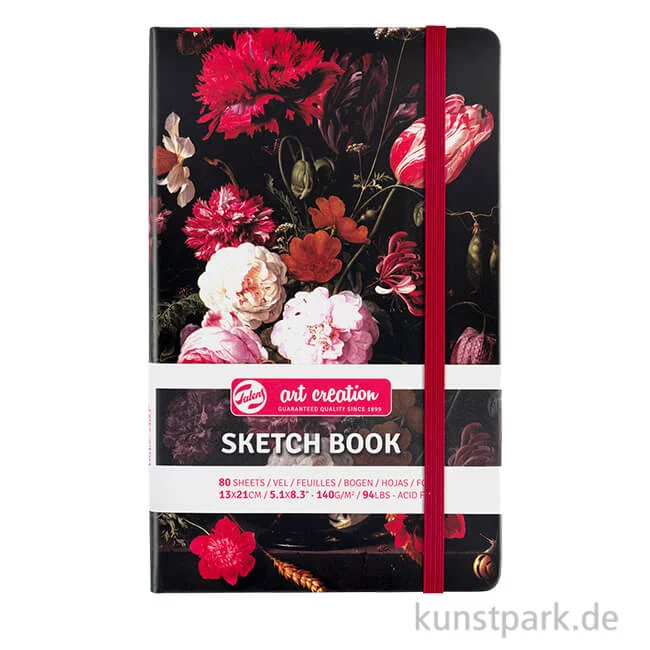 Artikelbild 1 des Artikels “Talens Art Creation - Skizzenbuch Stillleben, 80 Blatt, 140g 13 x 21 cm“