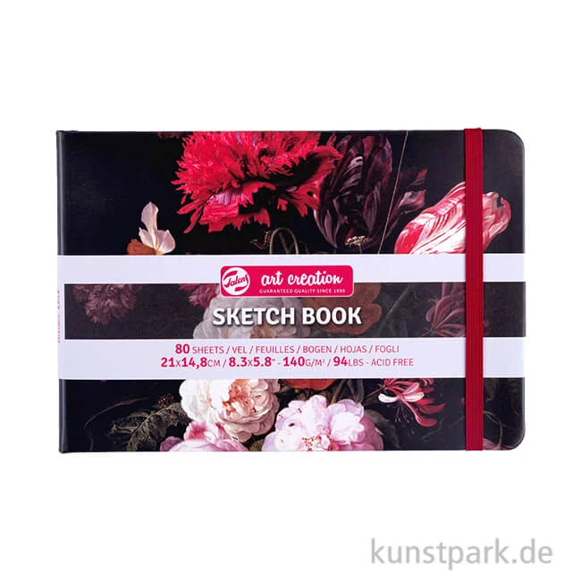 Artikelbild 1 des Artikels “Talens Art Creation - Skizzenbuch Stillleben, 80 Blatt, 140g 21 x 14,8 cm (A5)“