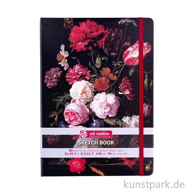 Artikelbild 1 des Artikels “Talens Art Creation - Skizzenbuch Stillleben, 80 Blatt, 140g 21 x 29,7 cm (A4)“